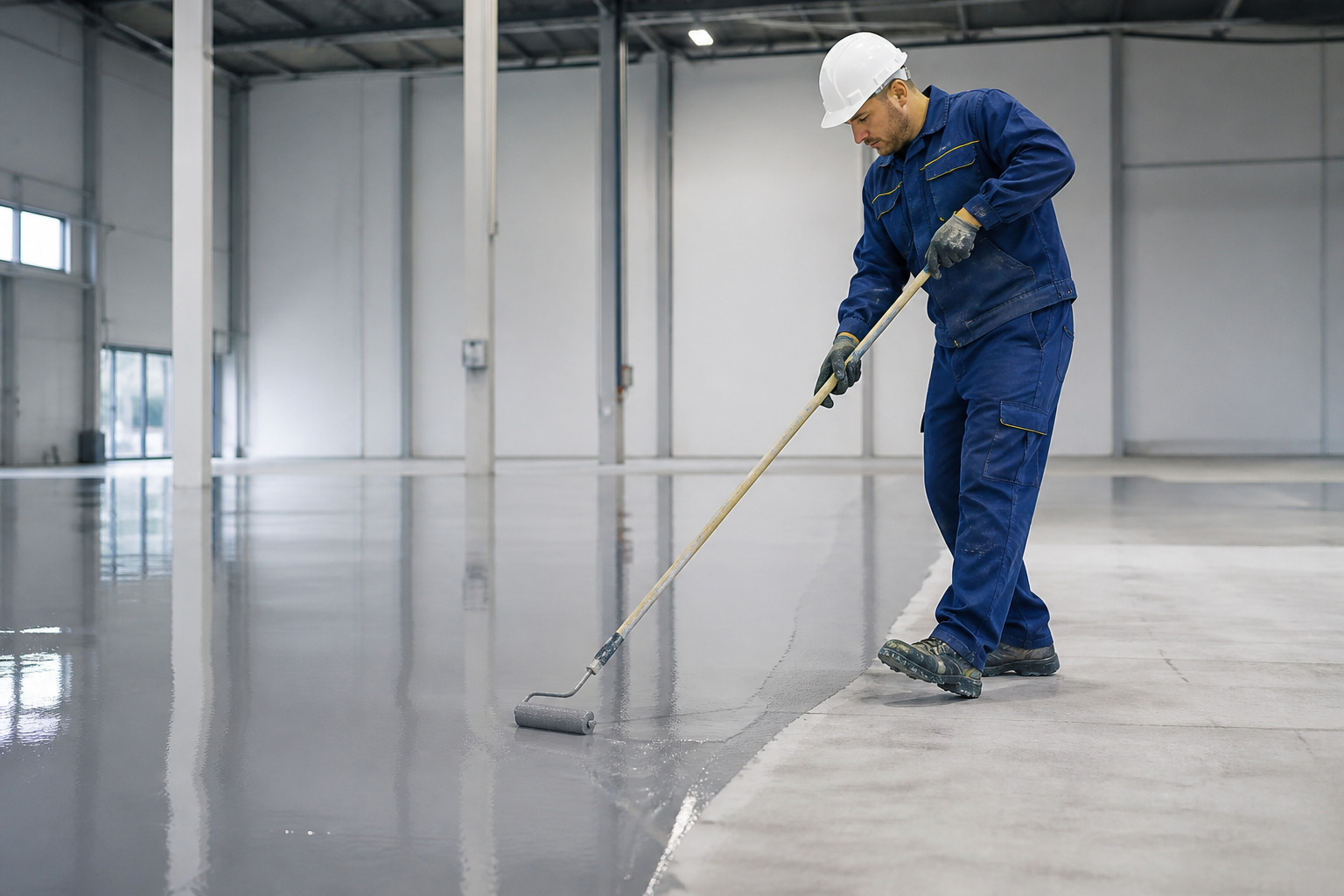 Epoksi Zemin Kaplama Rehberi kapak görseli