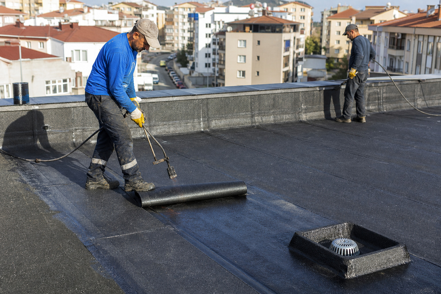 Teras Su Yalıtımı Uygulaması görseli