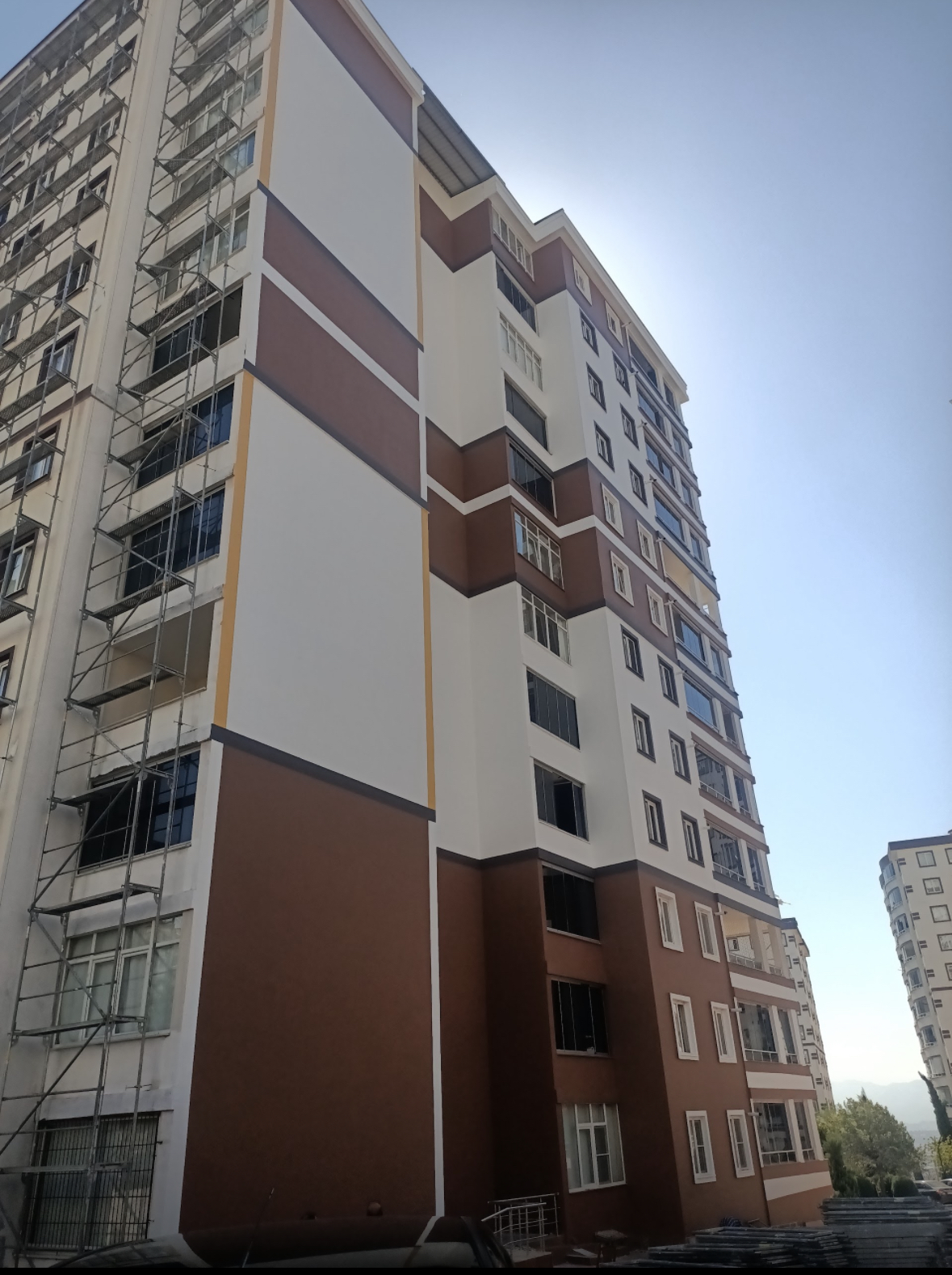 Dış Cephe Boya